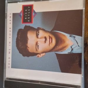 Rick Astley Music Cd